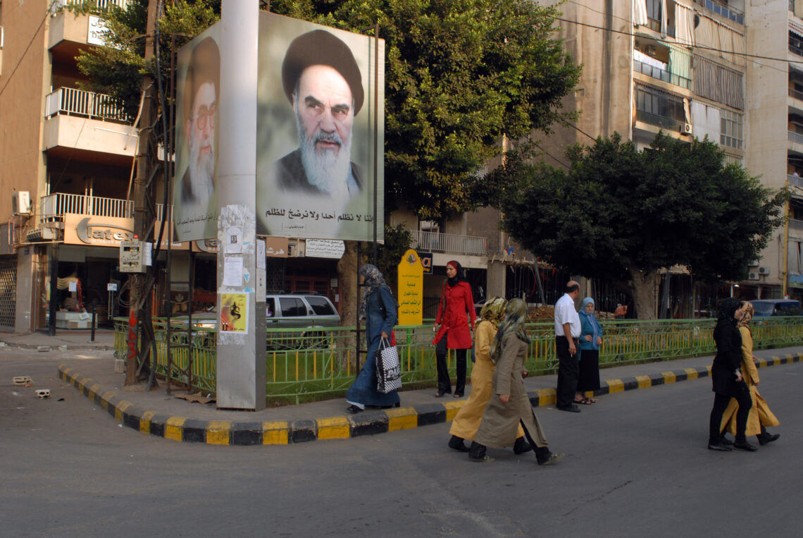 Hezbollah posters Hezbollah Lebanon reforms