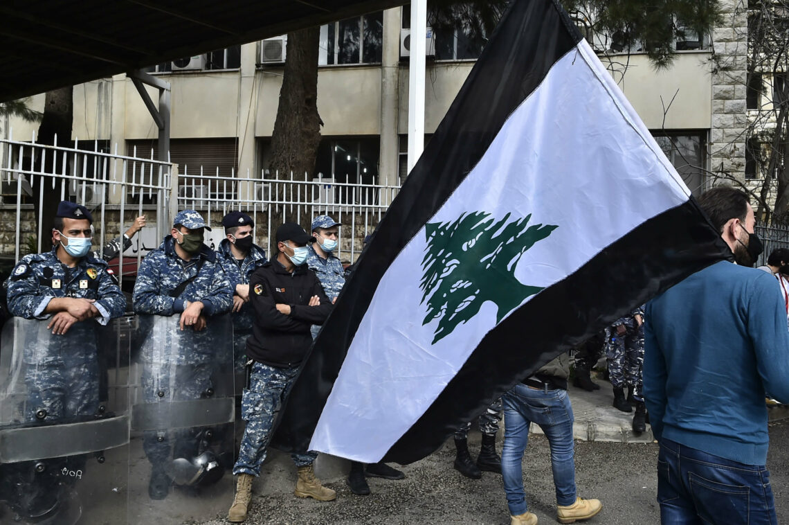 Protests in Lebanon Hezbollah Lebanon reforms