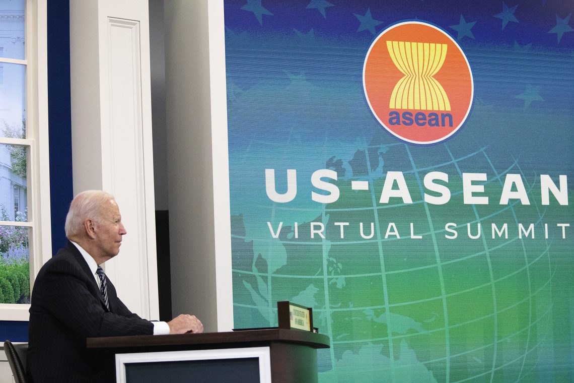 Joe Biden participates in the U.S.-ASEAN summit, 2021 transatlantic relationship 