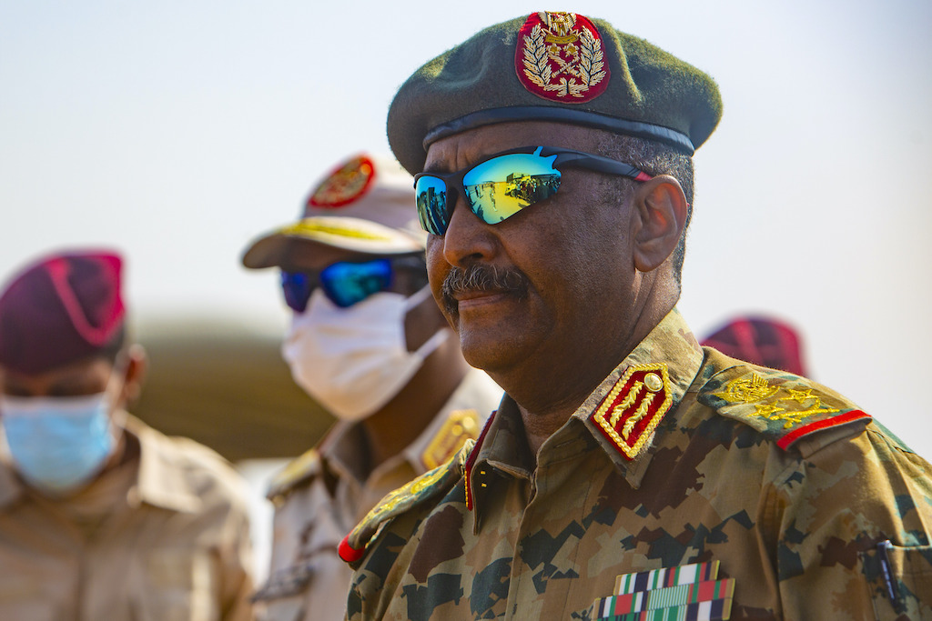 The two generals leading Sudan’s military regime