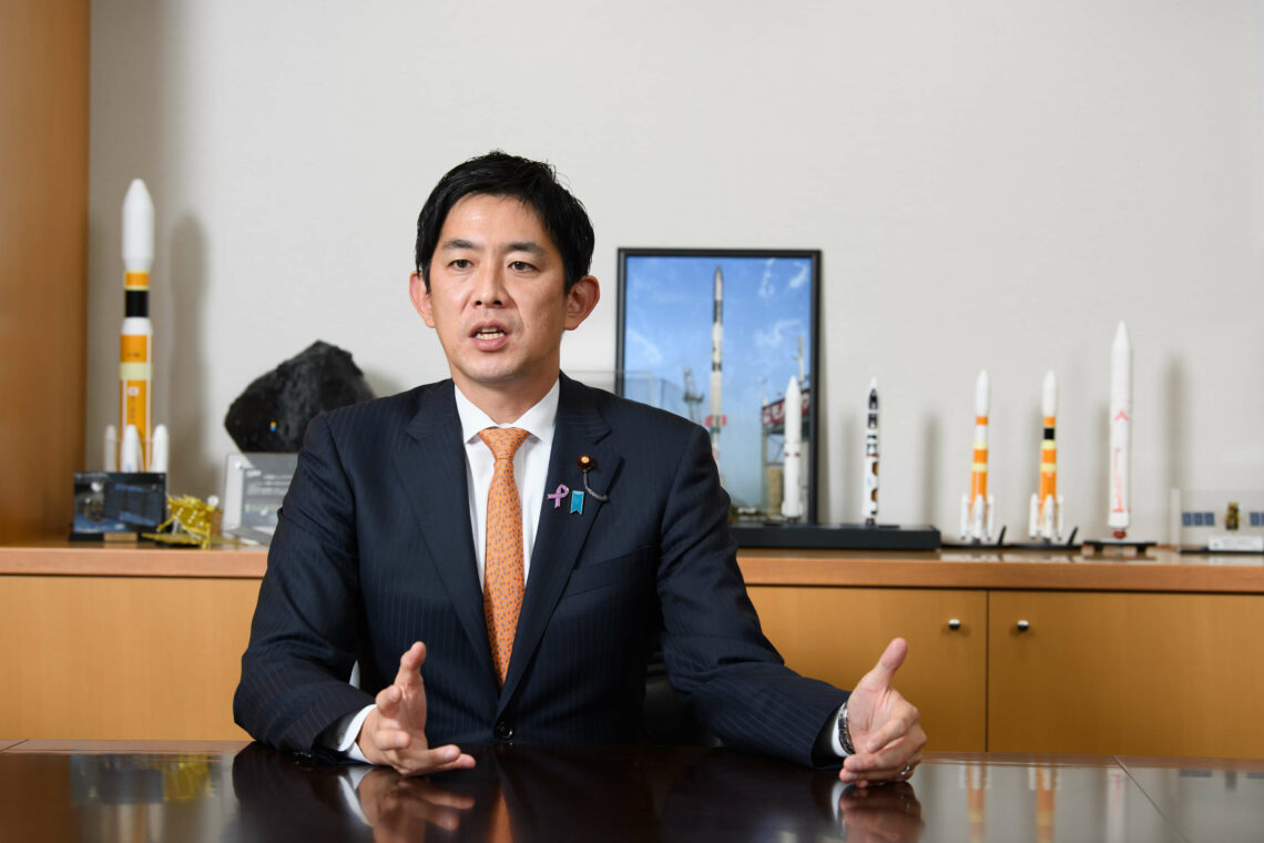Minister Kobayashi