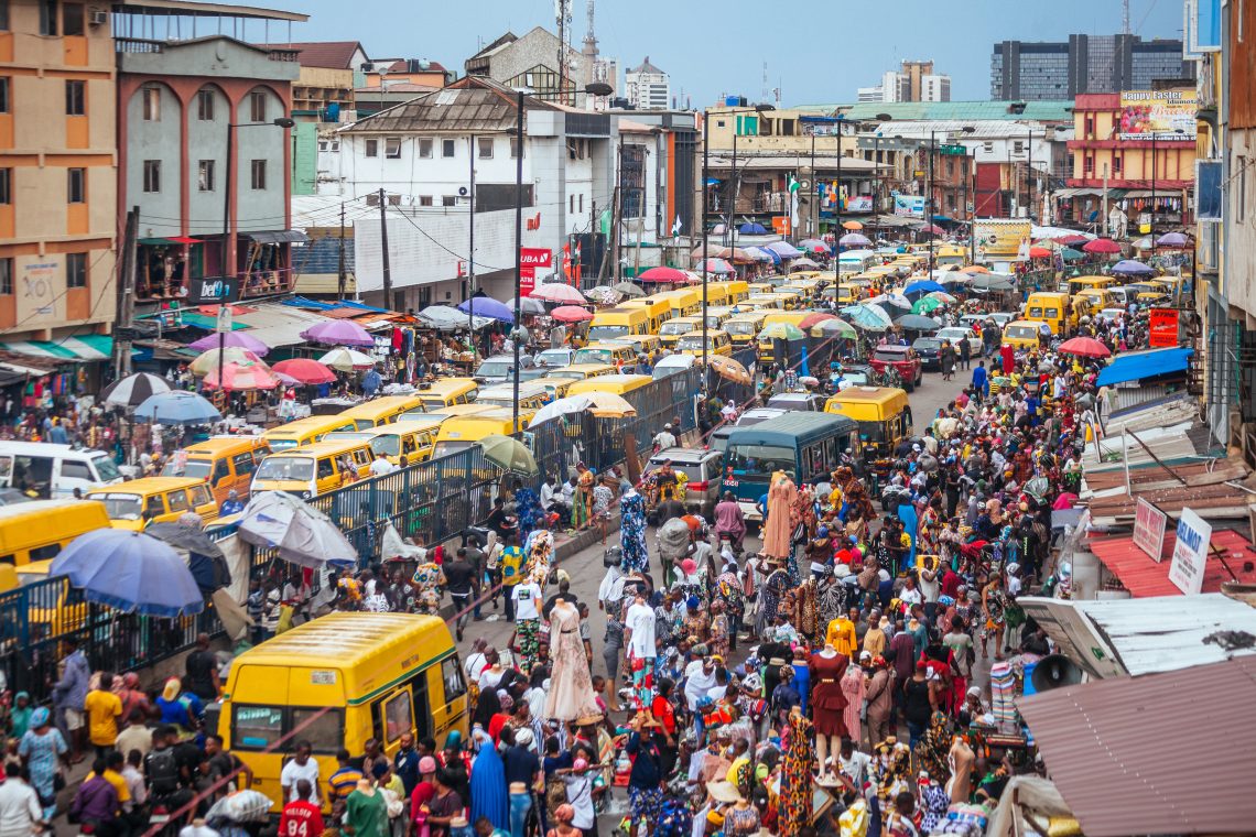 Lagos street