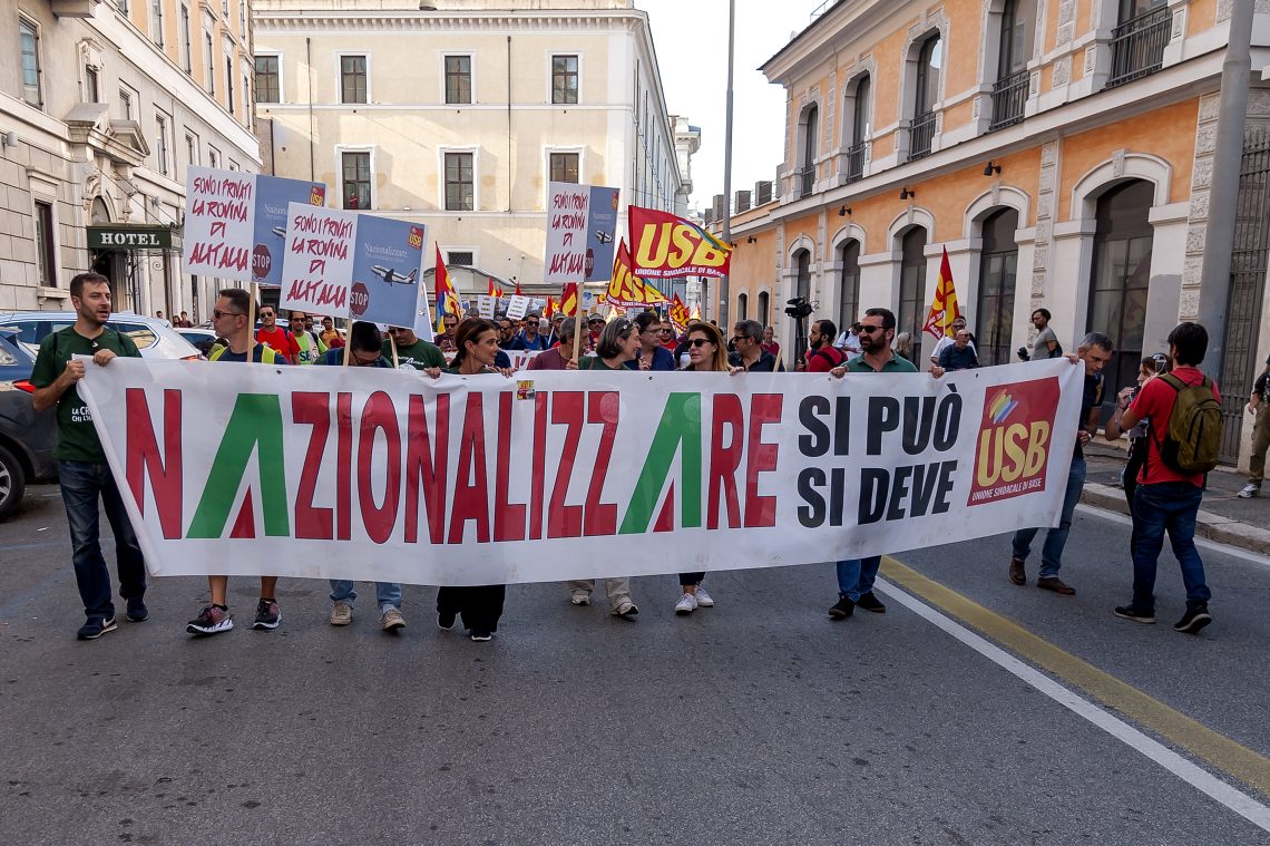 Renationalize Italy’s Autostrade France Italy treaty