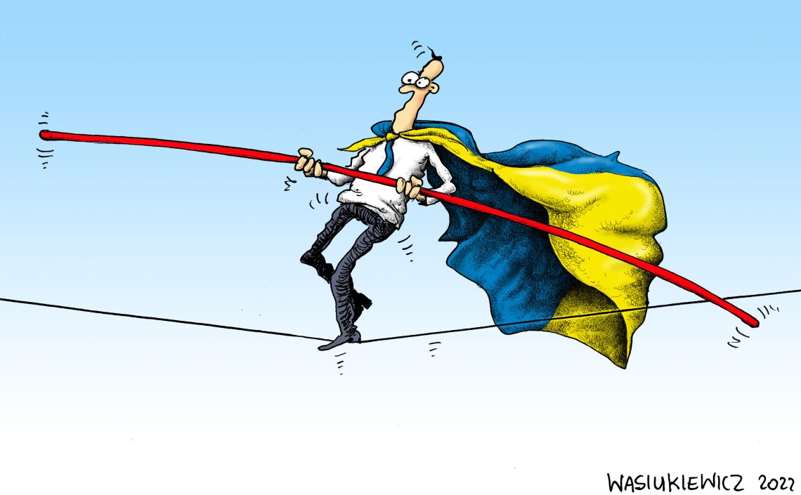 Cartoon Ukraine war