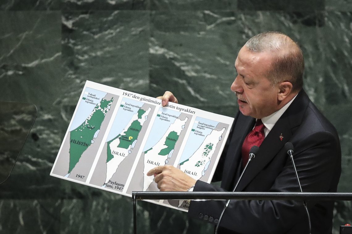 Turkish President Recep Tayyip Erdogan (Turkey Israel relations)