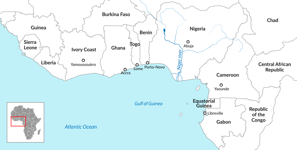 Gulf of Guinea (piracy)