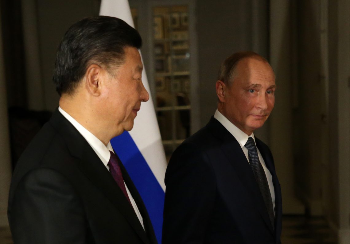 Putin Xi Jinping