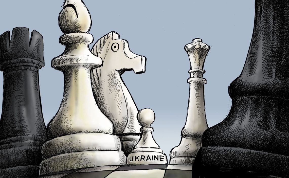 Ukraine on the “grand chessboard”