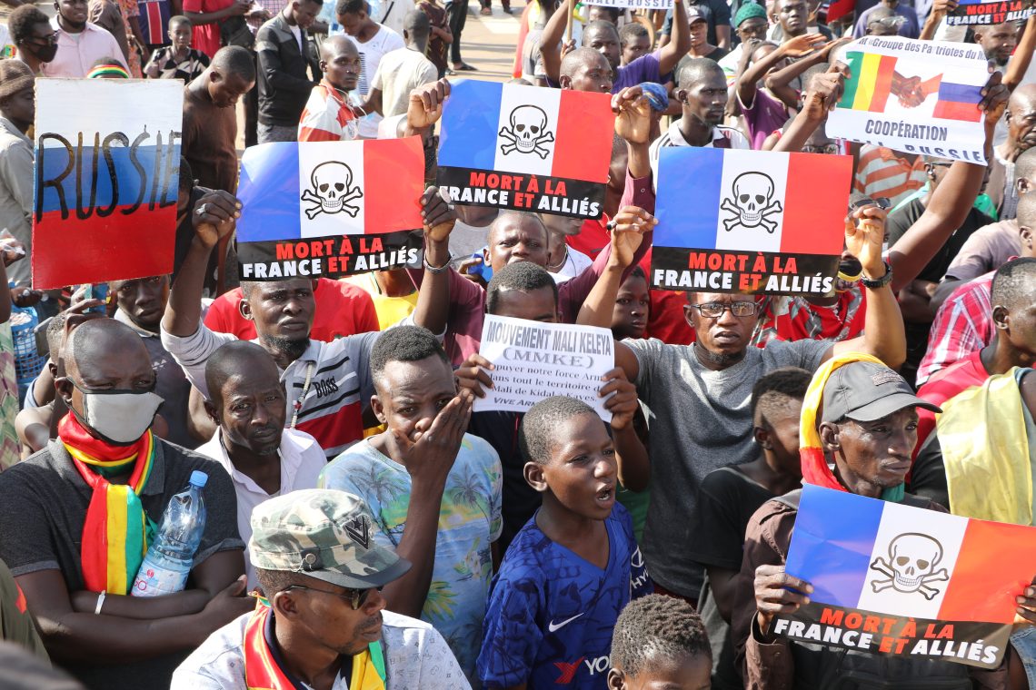 Anti-France protest in Mali (Sahel trilemma)