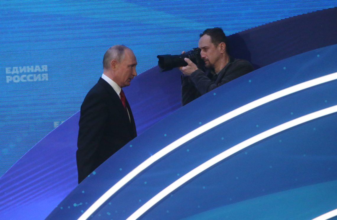 Vladimir Putin (Russia sanctions Europe)