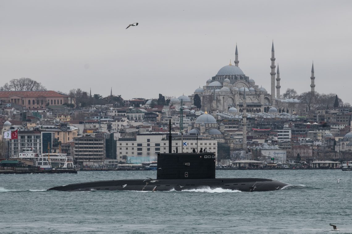 Submarine (Black Sea Turkey)