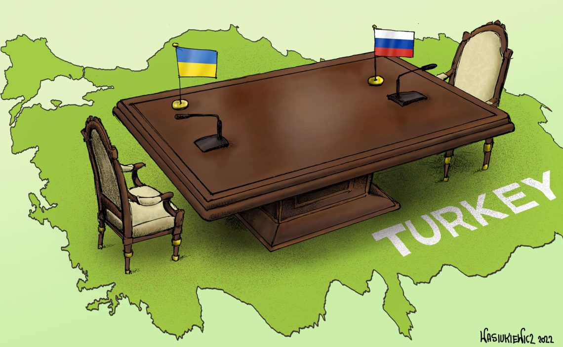 Ukraine Russia negotiations