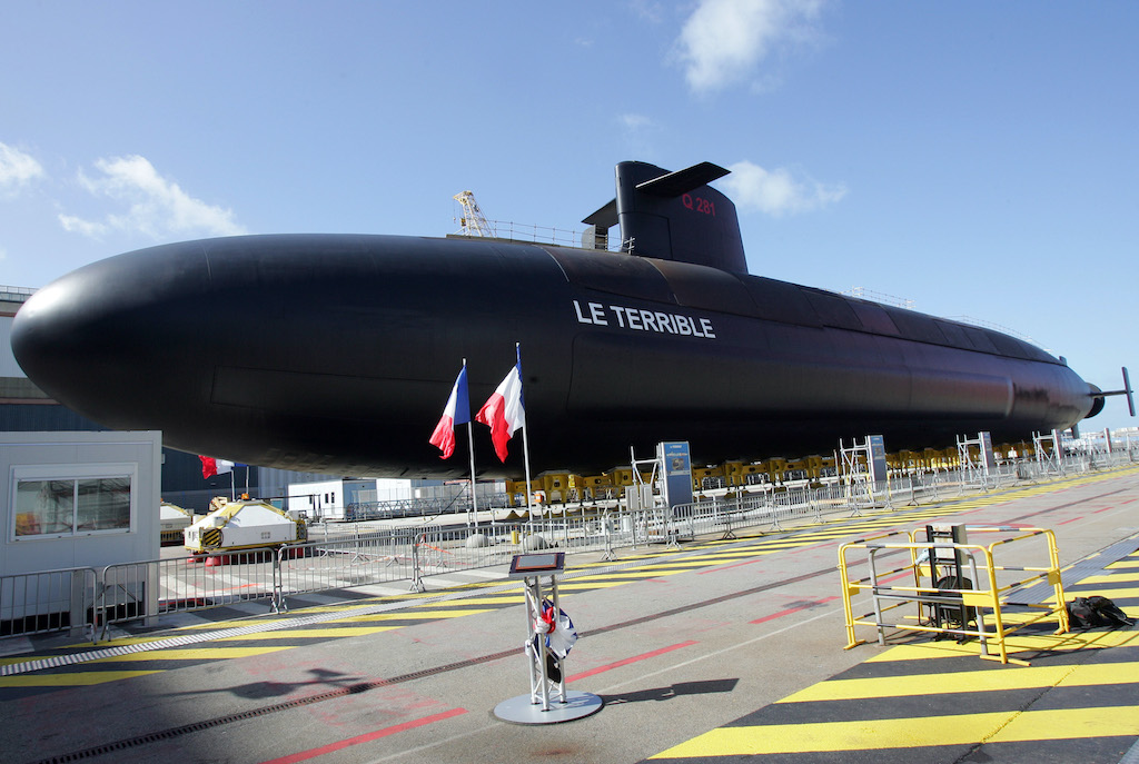 France’s strategic nuclear submarine nuclear competition
