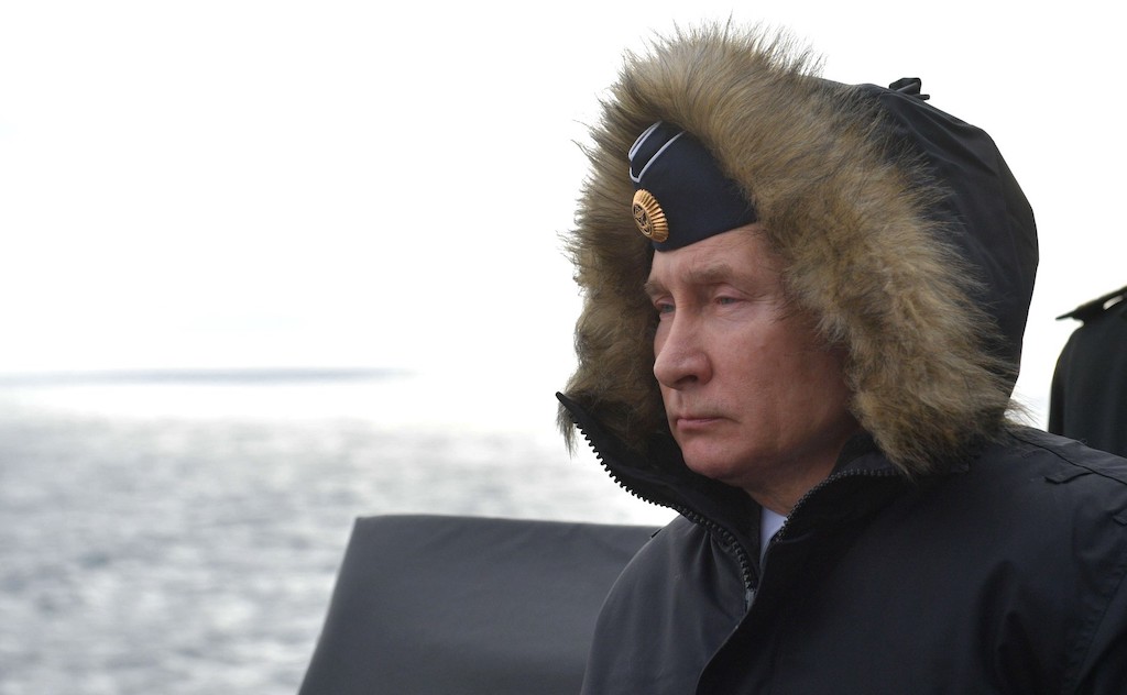 Russian President Vladimir Putin nuclear competition