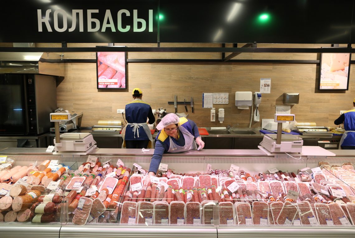 Russia supermarket sanctions