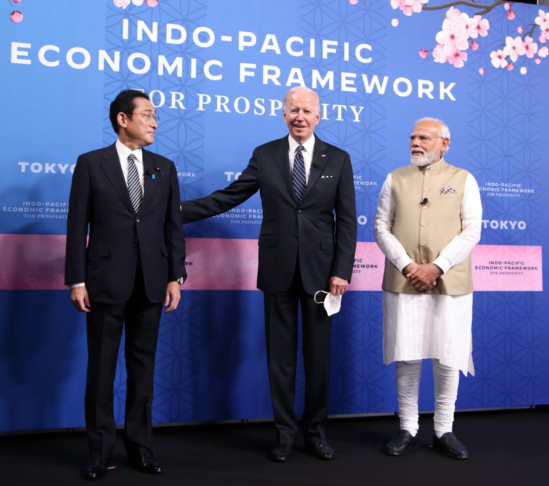 America Indo-Pacific trade