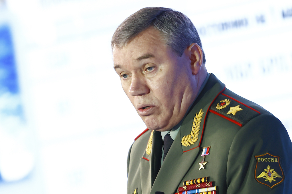 Chief of the General Staff of the Russian Armed Forces 