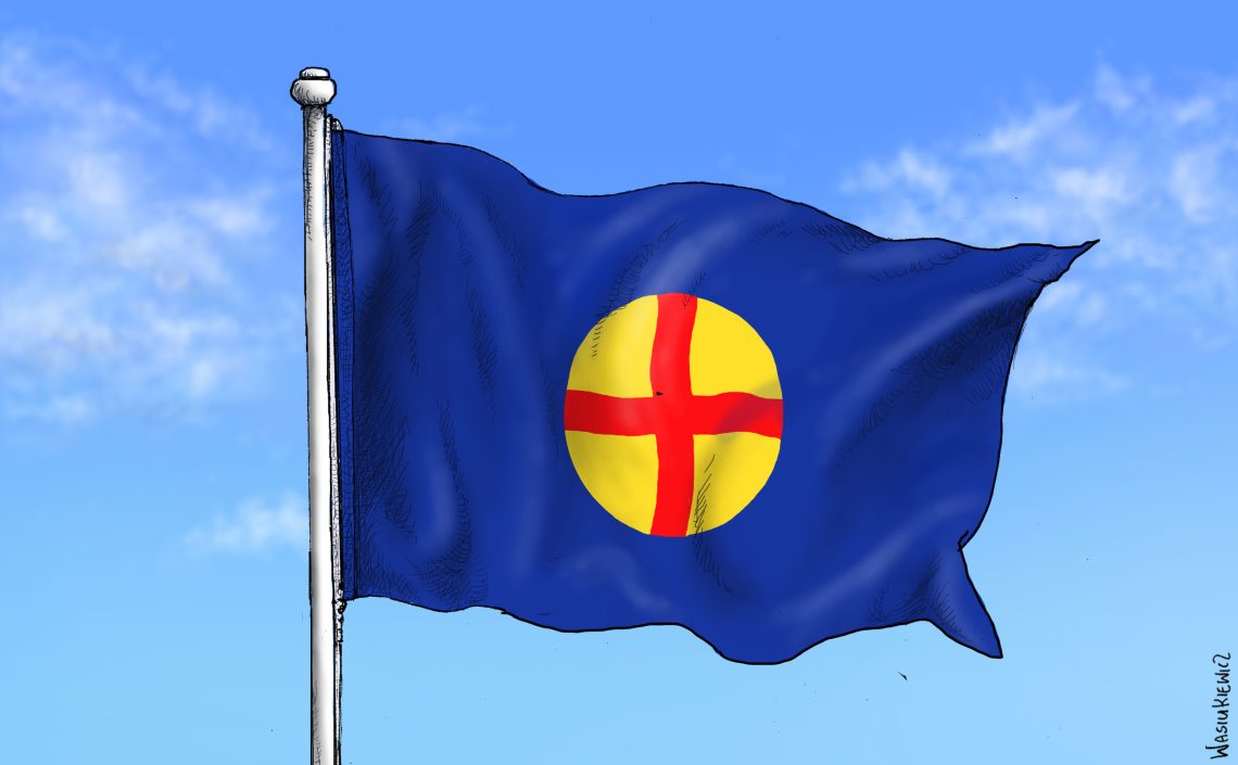 Paneuropean Union flag