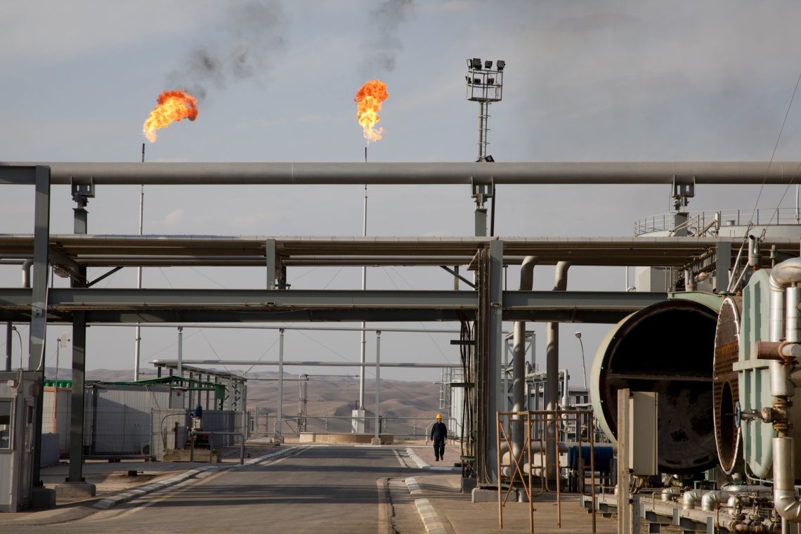 The Kar refinery in Erbil, Iraq Kurdish energy Iran