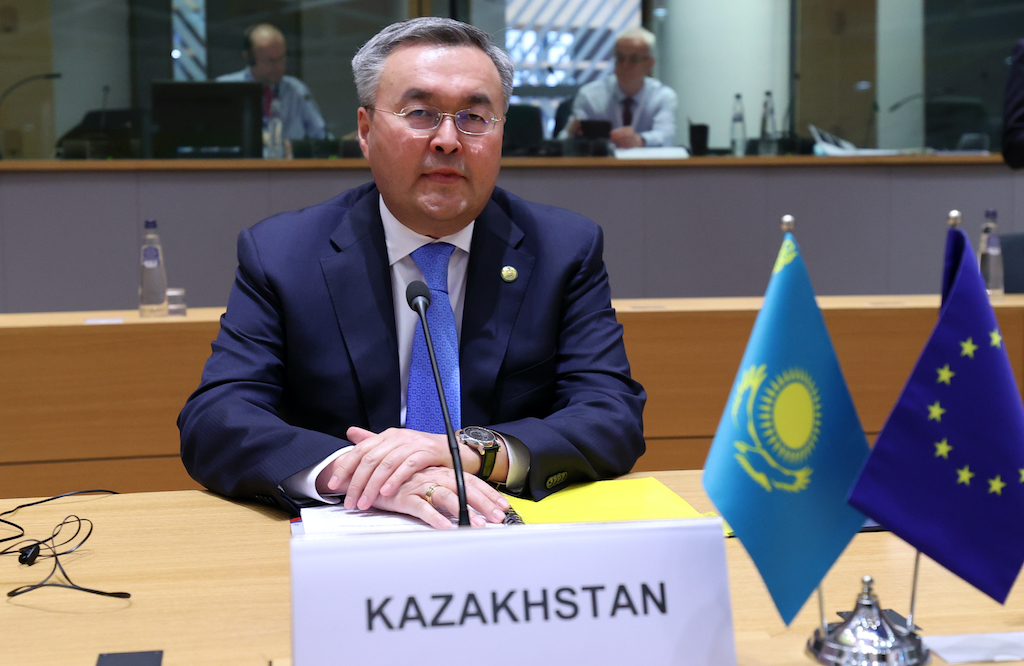 Kazakhstan’s deputy prime minister 