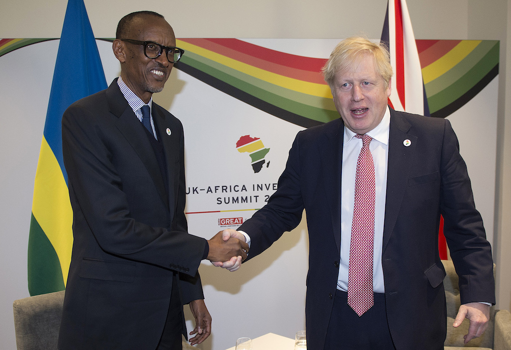 The leaders behind the UK-Rwanda deal