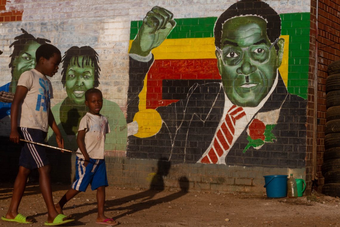 Robert Mugabe mural