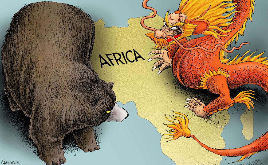 The West must not lose Africa to China and Russia