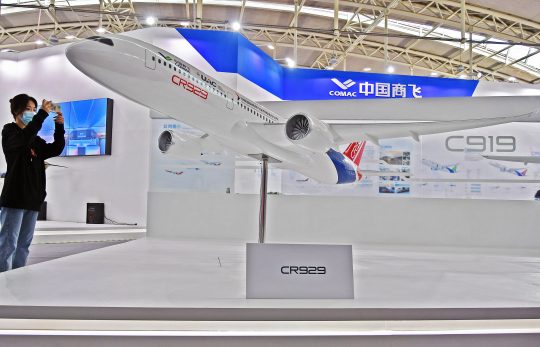 China Russia aircraft