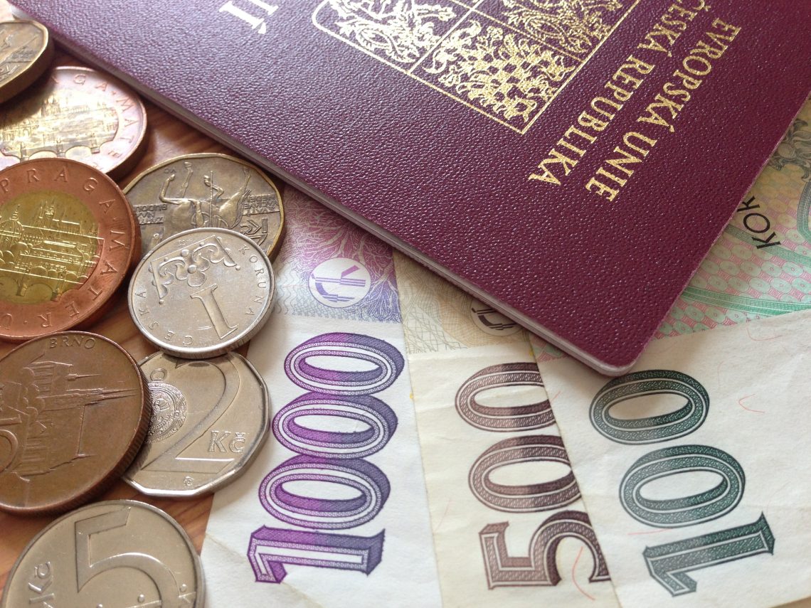 Czech currency (finances)