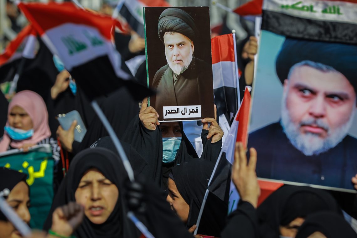 Muqtada al-Sadr posters