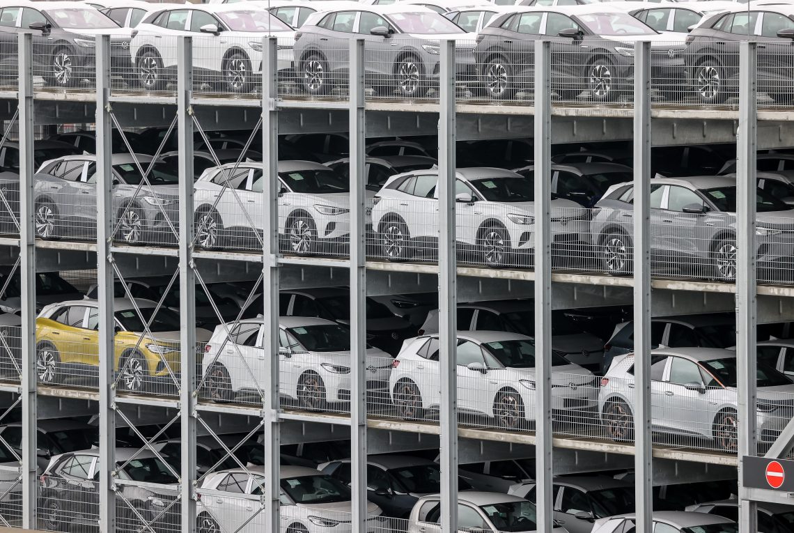 Volkswagen plant in Germany