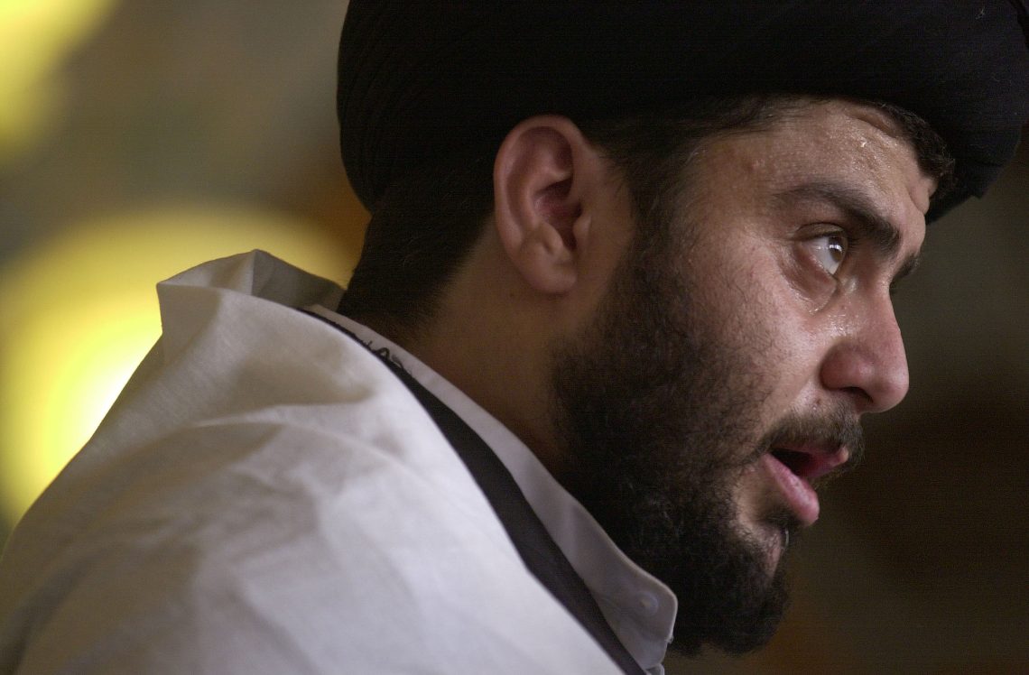 Muqtada al-Sadr, 2003