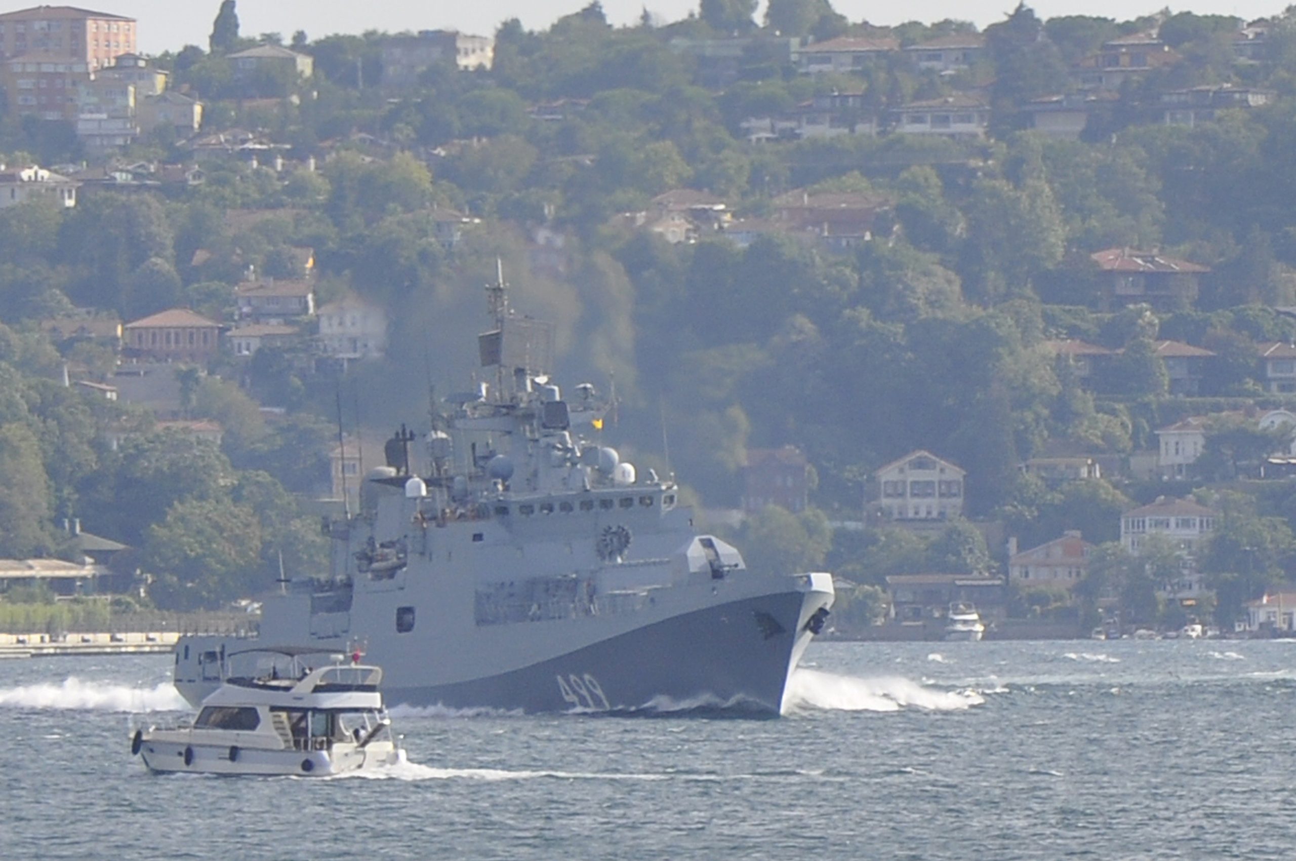 Turkey, Russia control Black Sea