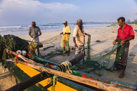 Fishermen of Sri Lanka