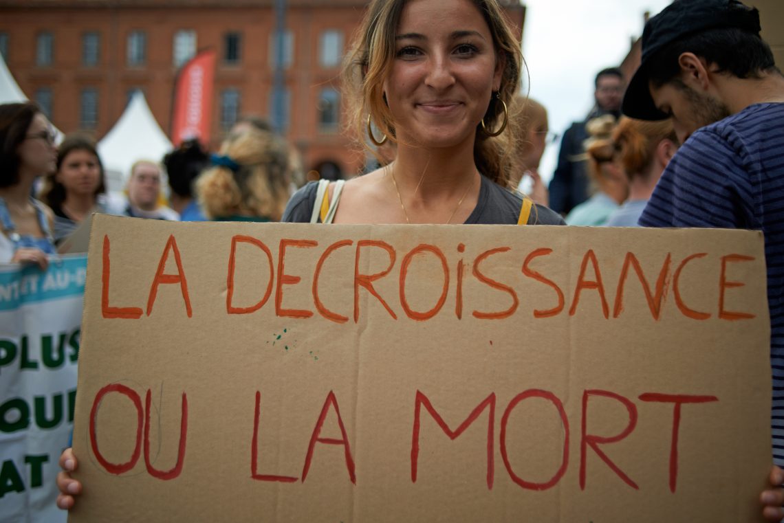 Anti-growth protest in France