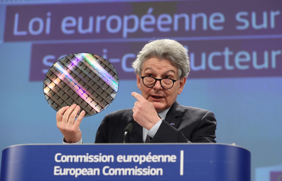 The European Commissioner for the Internal Market 