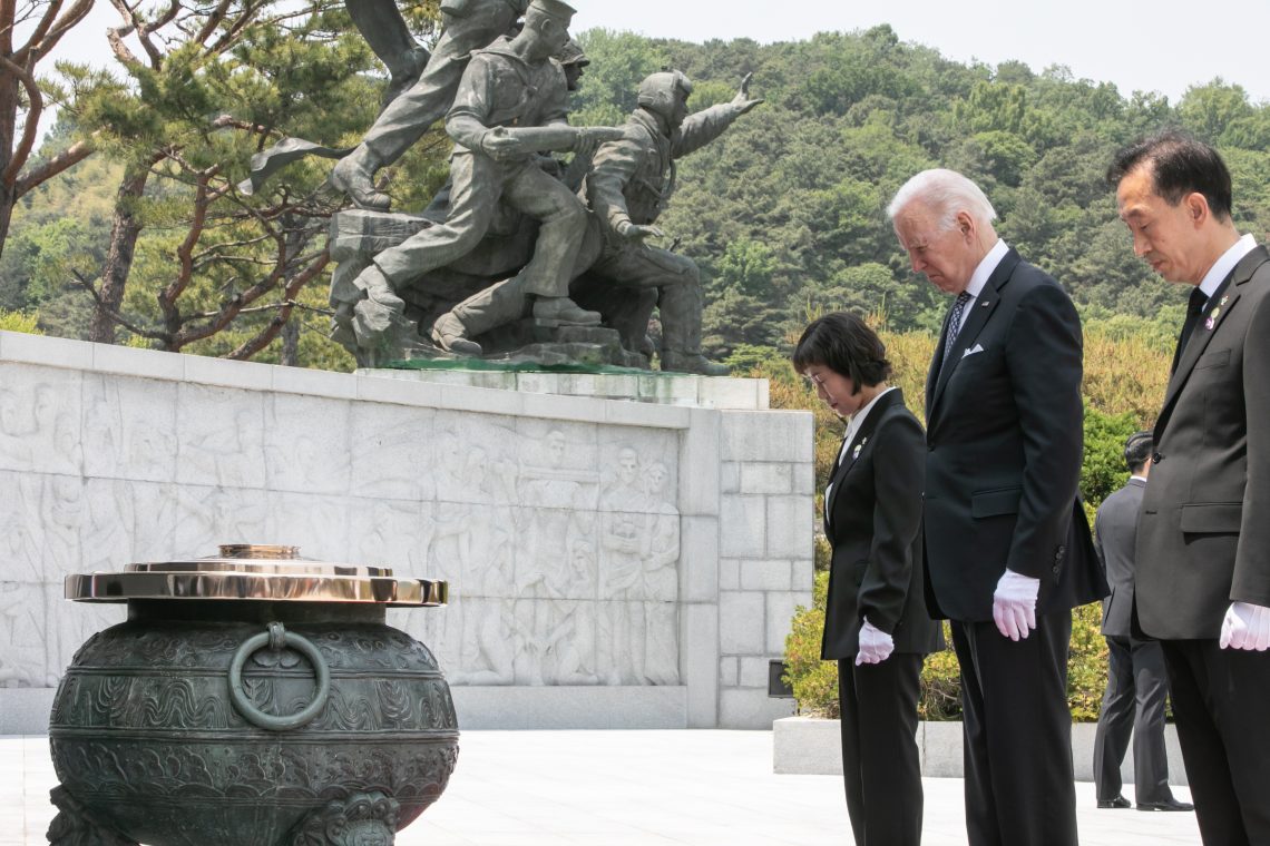 U.S. President Joe Biden in South Korea