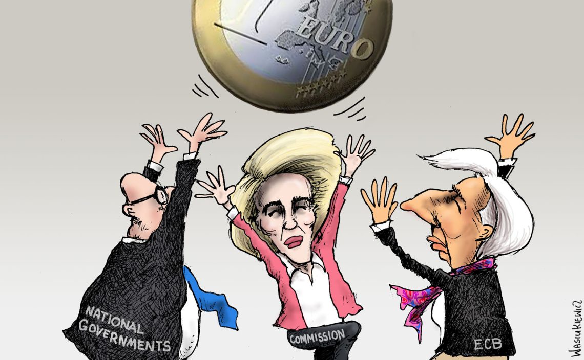 Juggling euro
