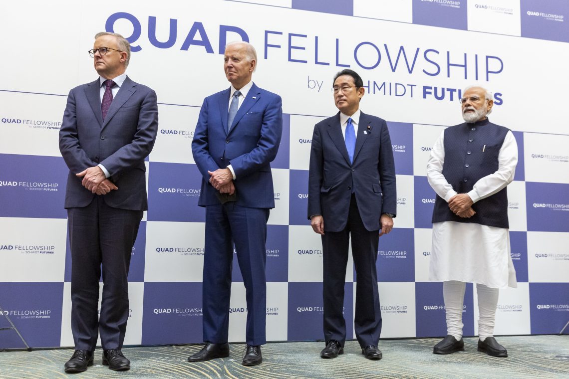 Quad meeting (U.S. Asia pivot)