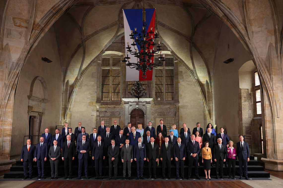 European Political Community in Prague, Czech Republic