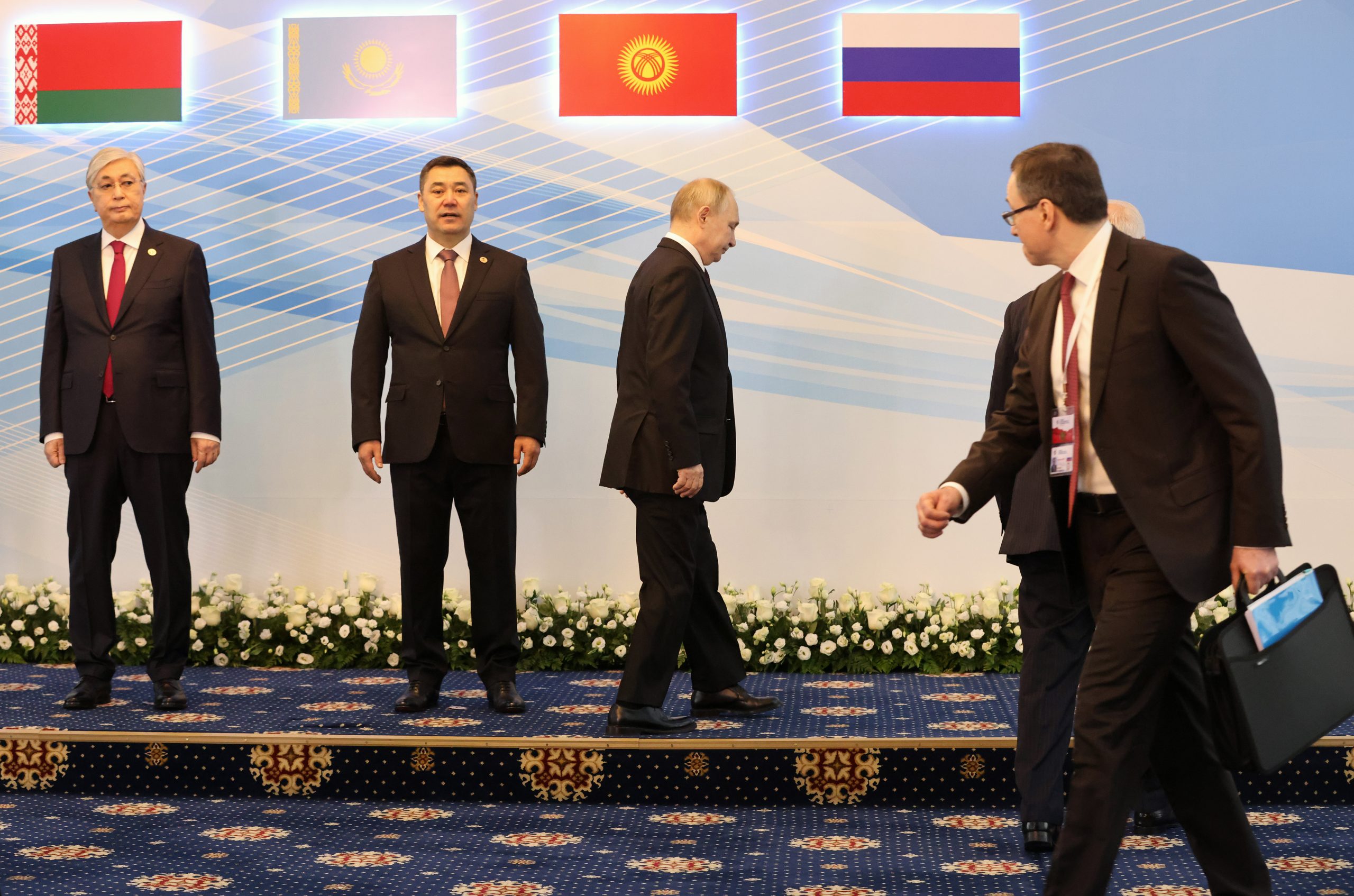 Central Asian leaders distancing themselves from Putin