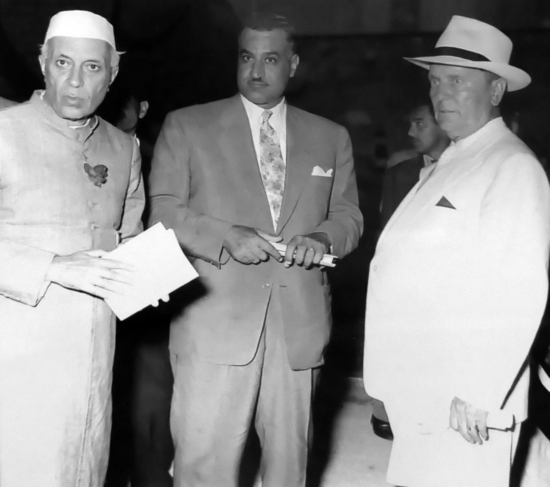 Nehru Nasser Tito