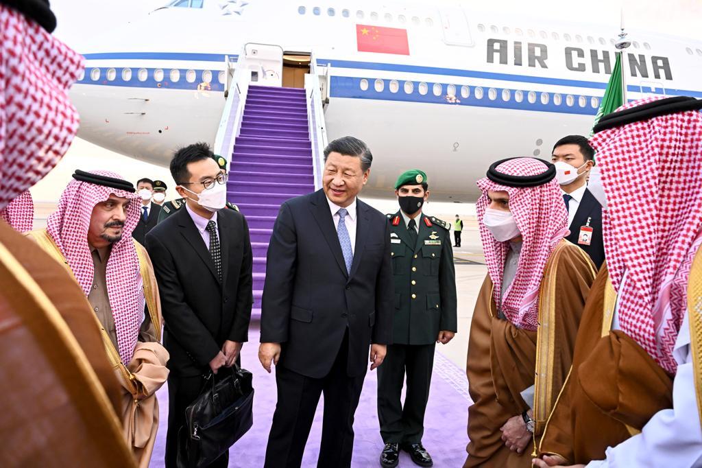 Xi Jinping in Saudi Arabia