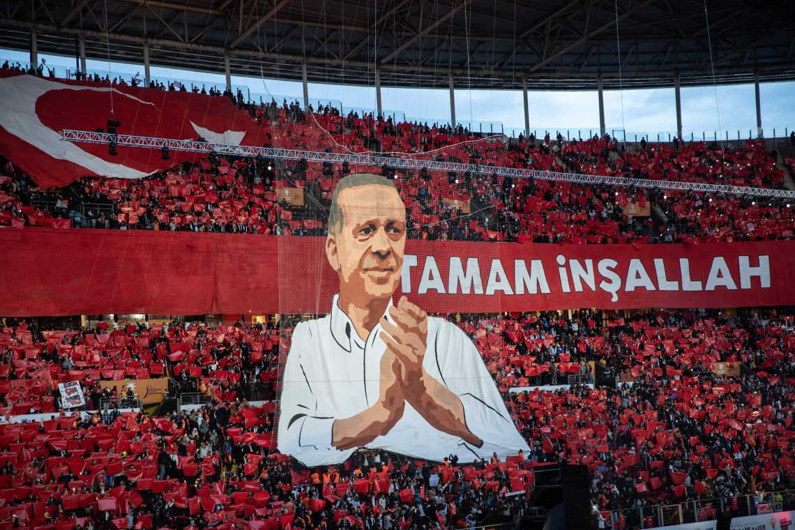 Erdogan Turkey rally