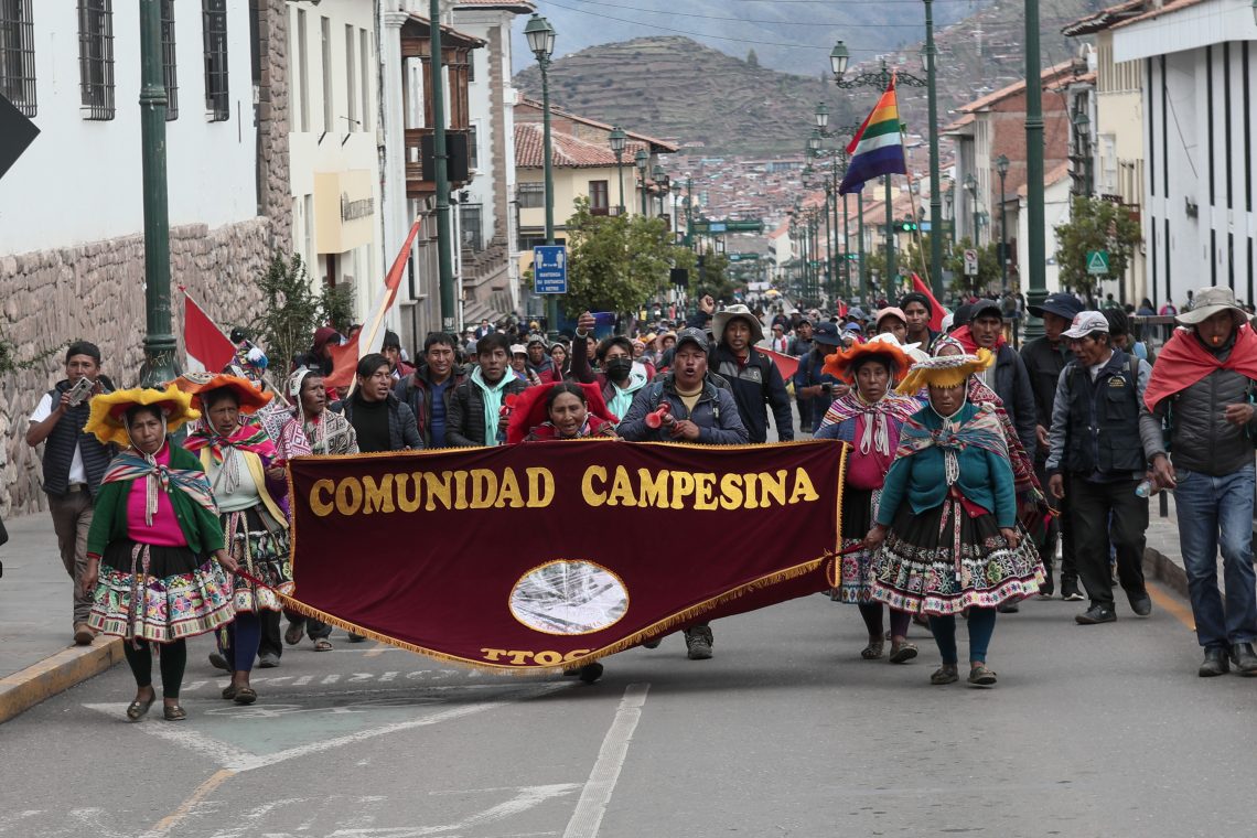 An Andean community 