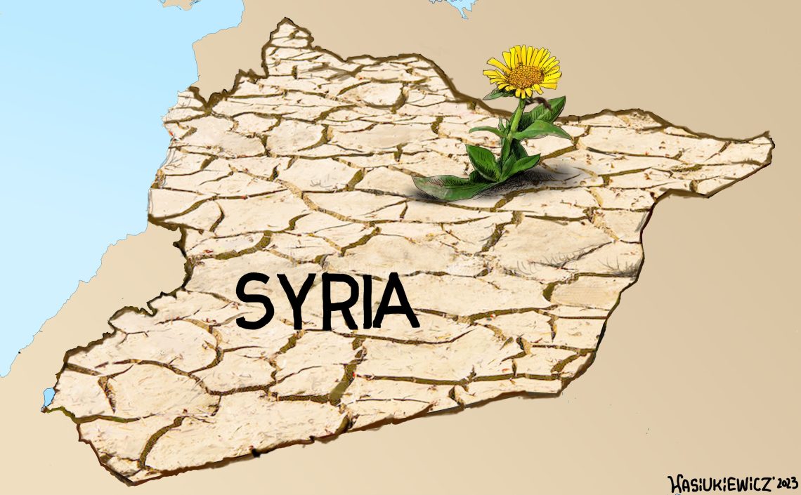 Syria map Syria Turkey earthquake
