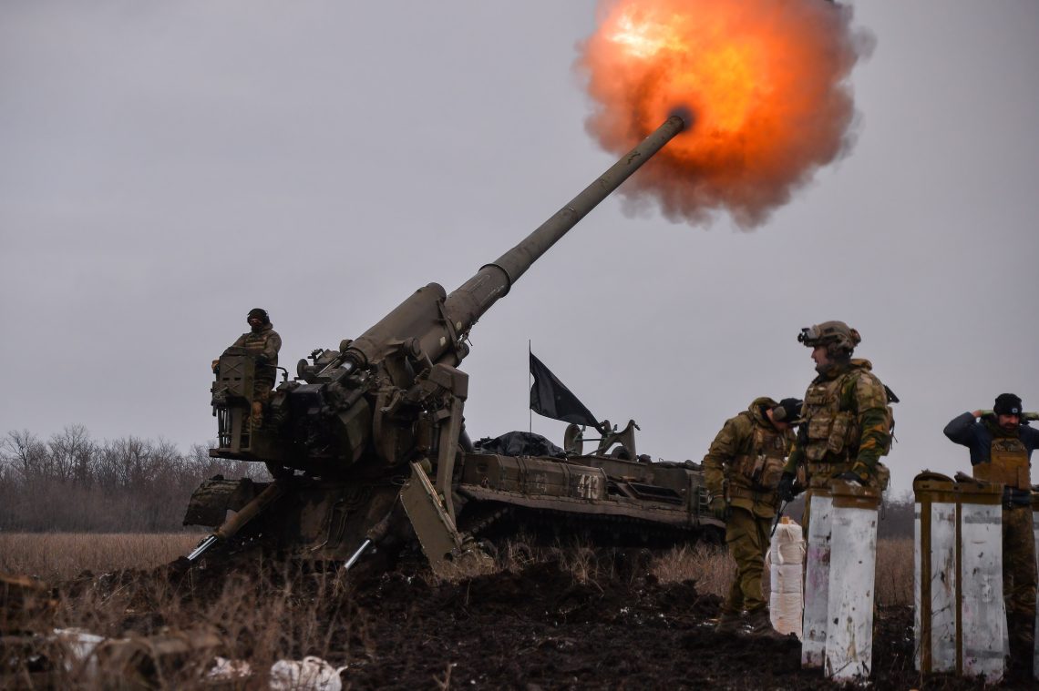 Ukraine fires on Russia