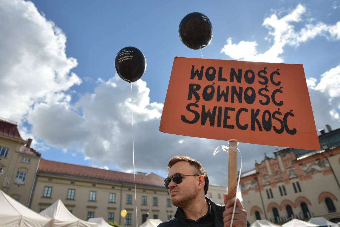 Protest in Poland