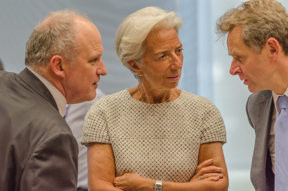 IMF Director General Christine Lagarde in 2015