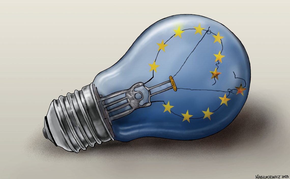 euro lightbulb